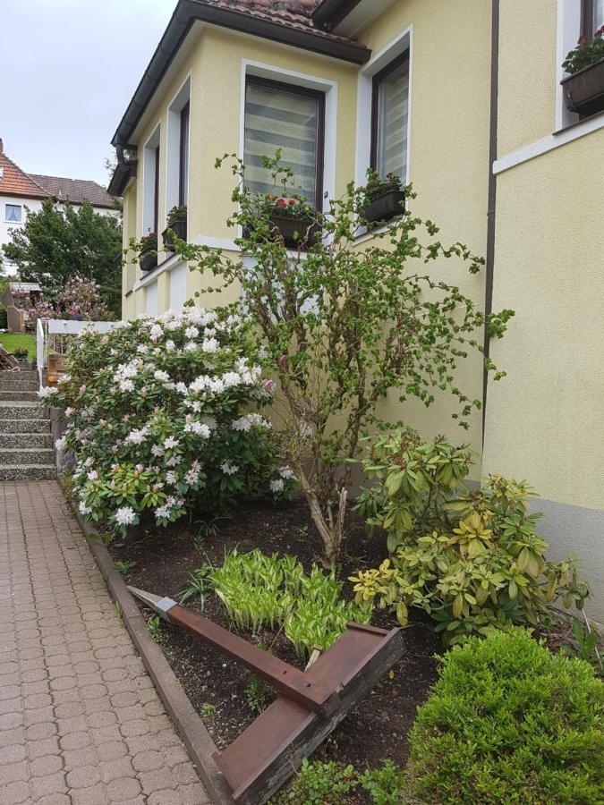 Vila Haus Ulrike Bad Sachsa Exteriér fotografie