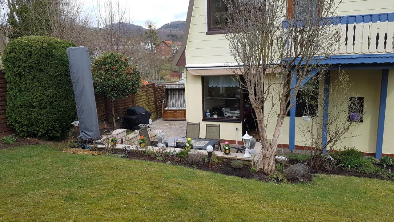Vila Haus Ulrike Bad Sachsa Exteriér fotografie
